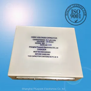 High Voltage Capacitor 0.4uF 100kV ,400nF 100000VDC Pulse Capacitor thumbnail-1