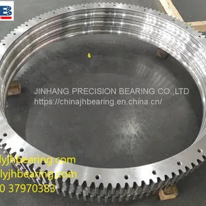 142DBS101Y Four Point Contact Ball Slewing Bearing 1750x1424x120mm With Internal Gear thumbnail-1