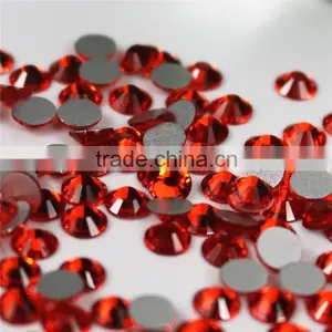 Top Quality Wholesale Hyacinth Flatback Non Hotfix Rhinestones for Weddingdresses thumbnail-1