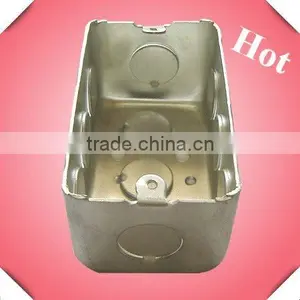 Rectangular Steel Electrical Switch Boxes thumbnail-1