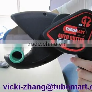 Electric Pipe Cutter Cutting Hand Tools for PVC PPR PEX Plastic Pipe 32 40mm thumbnail-2