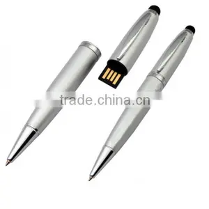 Wholesale Business Gift Style Pen/USB Ballpoint Pen/USB Touch Pen thumbnail-1