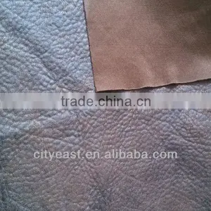 New Design Bronzed Faux Suede Fabric Bonded With Single-Sided Velvet Fabric For Sofa thumbnail-2