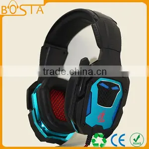 Four Color Choice Professional Factory Gaming Headset Young Man Stylish thumbnail-2