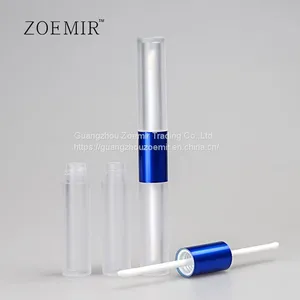 Fashion Custom Cosmetic Packaging Lip Gloss Tube Double Tube thumbnail-1