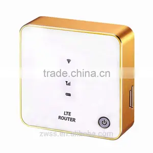 Universal Wifi Router 4g LTE FDD With RJ45 and Power Bank thumbnail-3