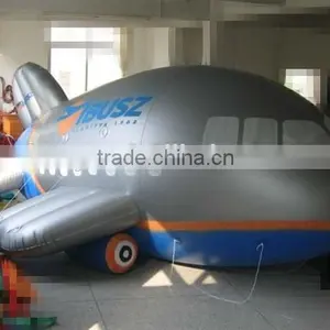 Giant Inflatable Airplane Toy Module for Display thumbnail-1