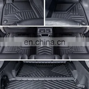 Car Accessory for Triton RHD TPE Truck Floor Carpet Mats thumbnail-5