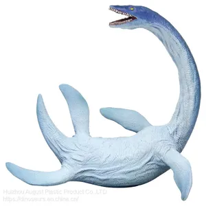 Original Design Soft Vinyl Vivid Plesiosaurs Dinosaur Animal Model Toys Static Figure for Decoration thumbnail-1