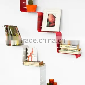Metal Wall Shelf / Metal Shelf / Wall Mounted Shone Racks W003 thumbnail-1