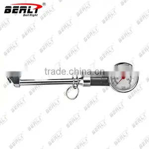 BellRight Long Chuck Dial Tire Pressure Gauge thumbnail-1