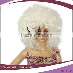 Cheap White Extra Large Wigs thumbnail-1