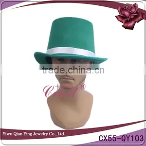 Sequin Tall Style Hat With Clover for St Patrick Day thumbnail-5
