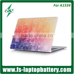 Colorida Fresca Superficie Caso Duro de la Cubierta for Macbook Air 11 " 12 '' 13 15 " Laptop Case Cover thumbnail-2