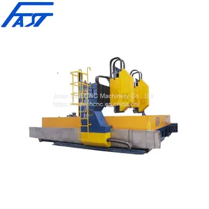 Best Selling Double Spindles High Speed Flanges CNC Milling And Drilling Machine PZG5050 thumbnail-1