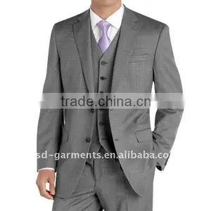 Mens Custom Wedding Tuxedo New Arrival !!! thumbnail-1