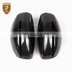 Car Exterior Accessories Replace Mirror Cover For Au di R8 Carbon Fiber Material thumbnail-1