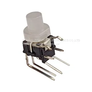 Built-in LED Right Angle Tact Switch With Power Logo thumbnail-3
