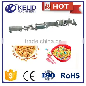 Stainless Steel Full Automatic Breakfast Cereal Product Machinery thumbnail-3