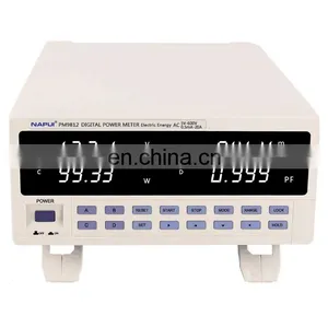 RS232 RS485 Communication Digital Watts Meter Factor Voltage Current Power Meter PM9812 With Good Quality thumbnail-1