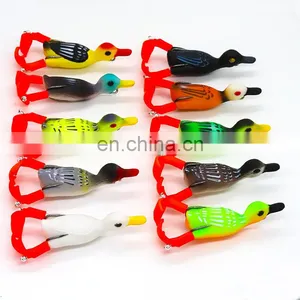 Hot Selling Thunder Frog Rotating Legs 9cm / 11g Floating Bionic Bait Spot Road Sub Simulation Bait thumbnail-1