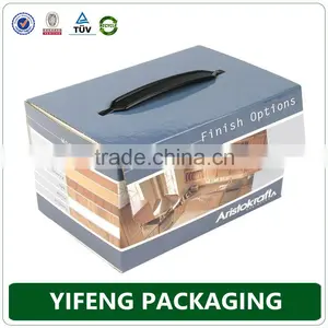 Recycled Customized Printed Cosmetic Paper Gift Box Packaging With Glossy Lamination thumbnail-1