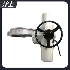 Angular Stroke Electric Actuator DN500 Hard Seal Electric Butterfly Valve Actuator thumbnail-2