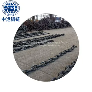 Qingdao 60MM Stud Link Anchor Chain Factory With LR NK CCS BV thumbnail-1