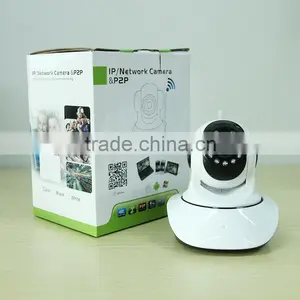 720P HD IP Camera Night Vision Wifi Network Camera P thumbnail-4