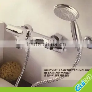 High Quality Copper Cartridge Thermostatic Faucet Mixer thumbnail-1