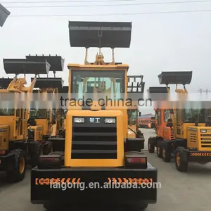 Laigong Wheelloaders Zl20 Equipment Used in Construction thumbnail-1