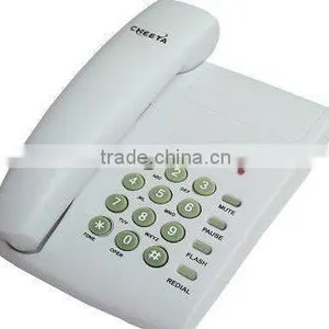 Basic and Simple Corded Telephone for Home and Home Use thumbnail-1