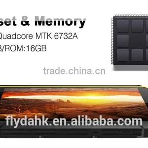Runbo F1 IP67 Rugged Smartphone Octa Core 2gb Ram 16gb Rom Phone 4G Lte 5000mah Battery Waterproof Phone. thumbnail-4