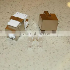 RJ45 CAT5E STP 8p8c Female Modular Jack thumbnail-5