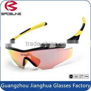 Univeral Fit Unisex Sports Inspired Design Anti Fog Performance Safety Eyewear thumbnail-3