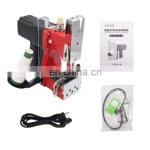 GK9-555 Industrial Portable Bag Closer Sewing Machine For Kraft Paper/Rice/Woven Bags thumbnail-2