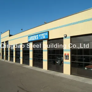 Factory Manufacturer Industrial Steel Structure for Warehouse /Workshop Building thumbnail-2