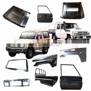 High Quality Aftermarket Car Door,hood,bonnet,fender,rear Body for Land Cruiser 70 73 75 79series FJ79 LC79 HZJ79 Body Parts thumbnail-1