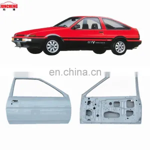 1984-1987 Corolla AE86 Sprinter Front Door Car Body Parts thumbnail-1