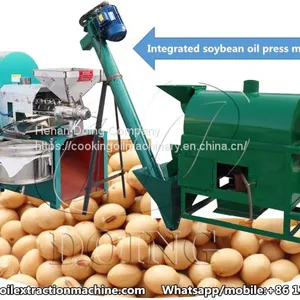 High Efficiency Olive Oil Expeller Olive Oil Pressing Machine thumbnail-4