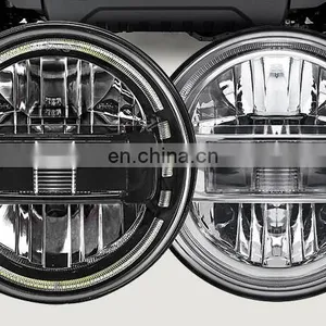 7inch Led Headlight For Jeep Wrangler JK Lens Led Headlight Auto Parts Made in China thumbnail-2