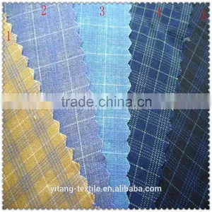 Cotton Check Shirt Fabric thumbnail-4