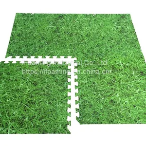 Grass Effect EVA Foam Mat thumbnail-1