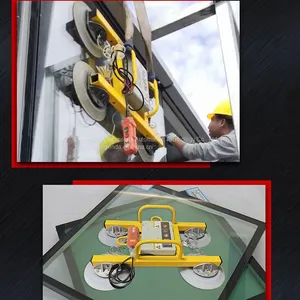 Zhengxinda Glass Vacuum Suction Crane Electric Suction Cup Manufacturer Directly Provides After-sales Guarantee thumbnail-4