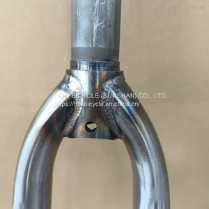 Cromoly Steel Bicycle Fork CR-MO 4130 Fixed Gear Bike Fork thumbnail-2