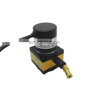 Black Box 250mm Rope Displacement Sensor Draw Wire Length Counter thumbnail-1