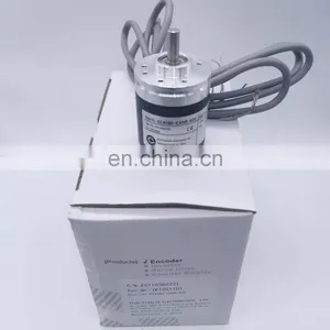 EC40B6-C4HR-600 Solid Shaft Rotary Encoder 600ppr Resolution Optical Encoder thumbnail-4