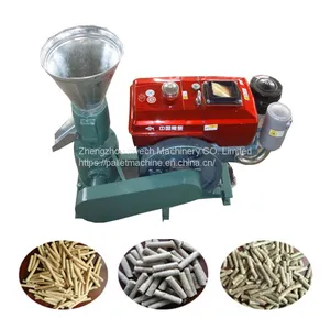 Small Wood Fuel Pellet Making Line thumbnail-1