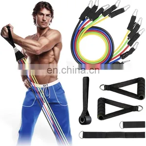 Home Fitness Equipment Resistance Bands Exercise Vitality Elastic Pull Ropes for Indoor Strength Training thumbnail-1