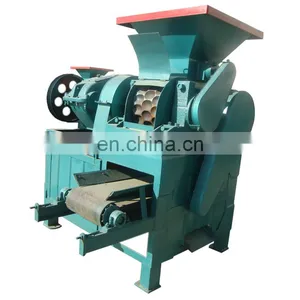 Roller Press Coal Pellet Briquette Making/charcoal Ball Briquette Machine thumbnail-2